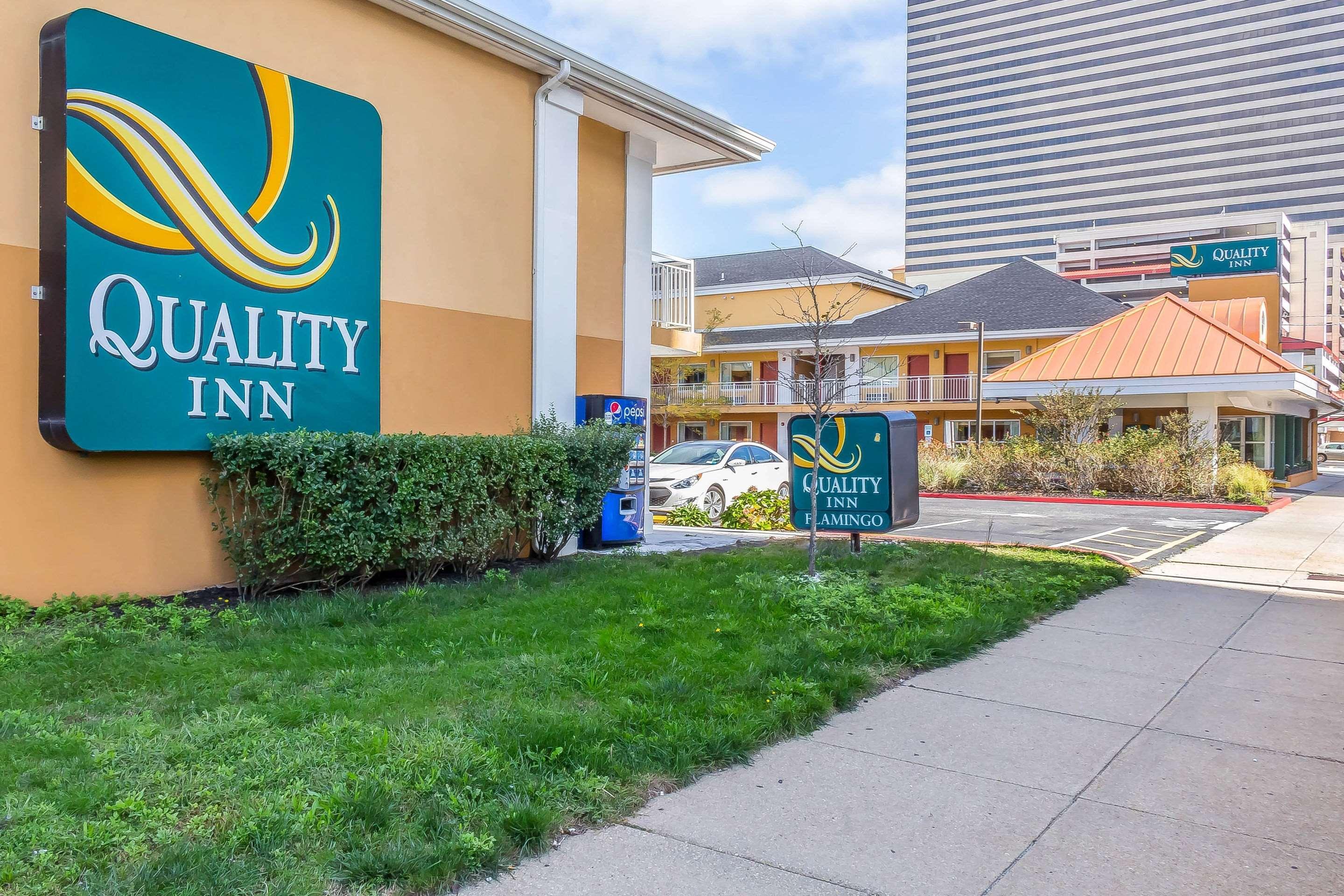 Quality Inn Flamingo Atlantic City Exterior foto