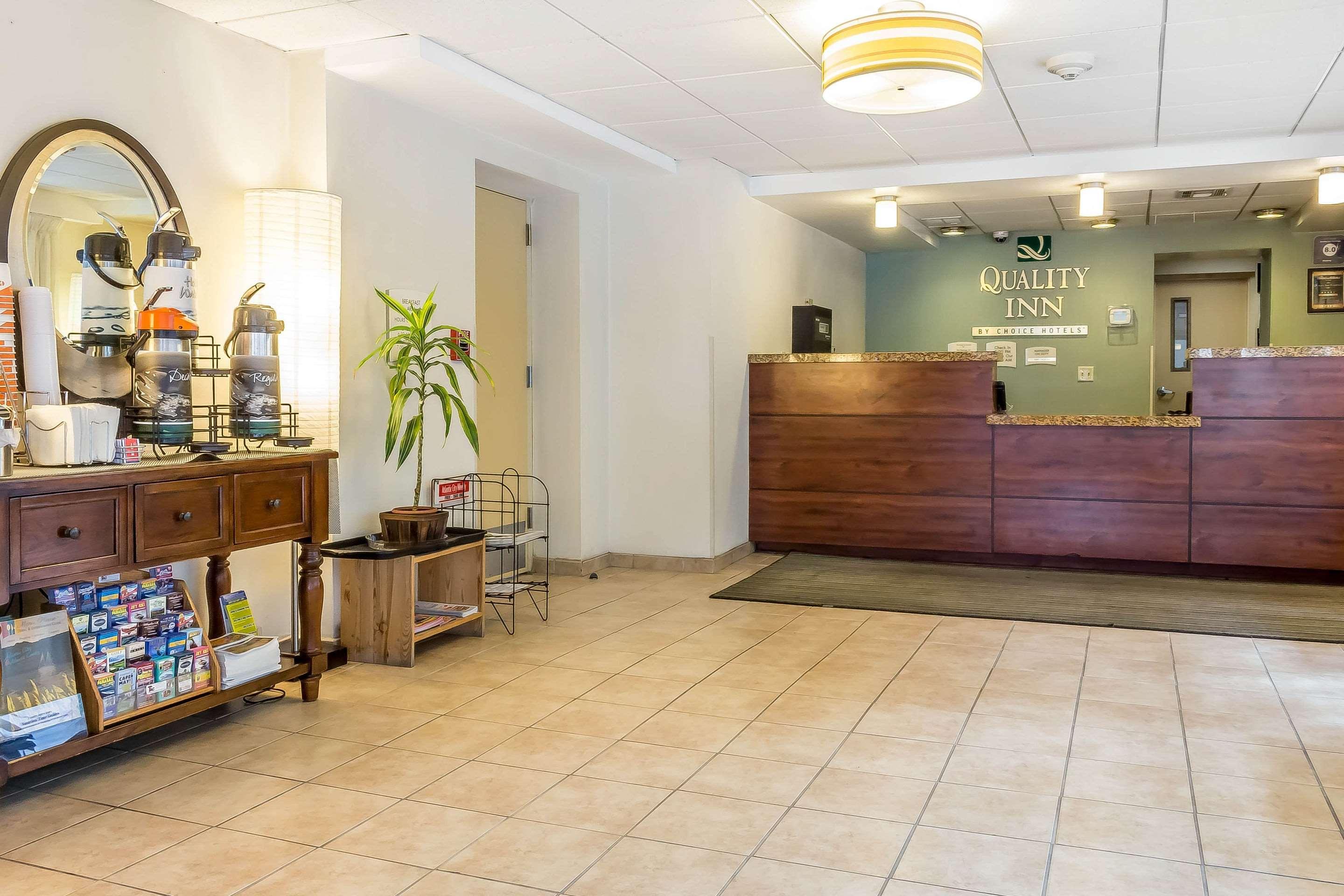 Quality Inn Flamingo Atlantic City Exterior foto