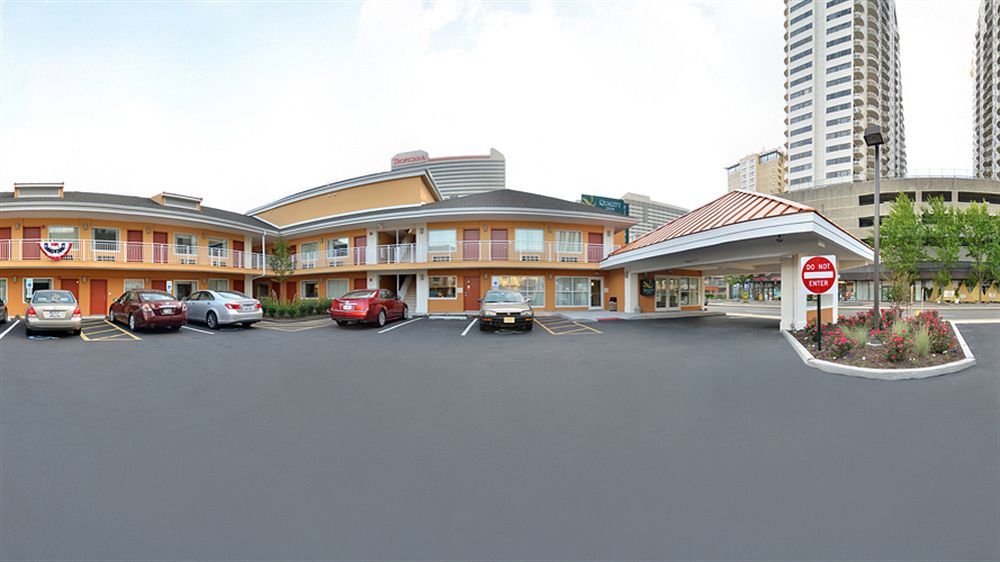 Quality Inn Flamingo Atlantic City Exterior foto